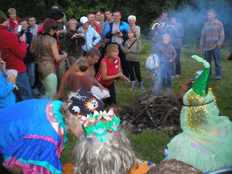 wakacje2008 149.jpg - Mikstyra jej bardzo smakowała